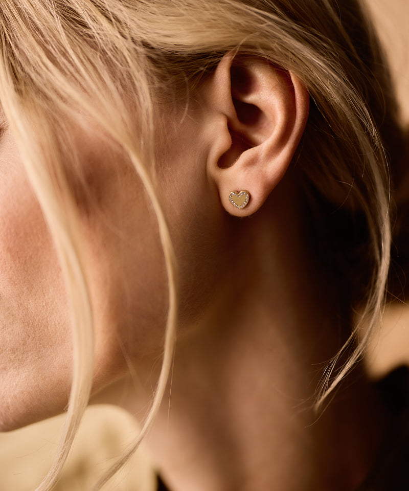 Brilliance Sweetheart Earring -GT