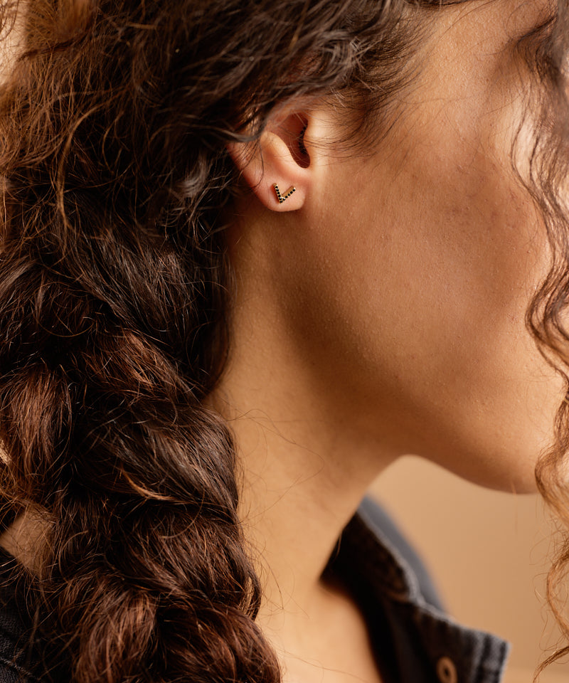 Brilliance V Earring -GT