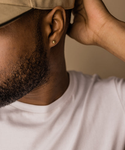 Ball Earring 5 mm -GT