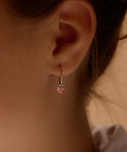 Ear Ring 14 mm, Bicone -GT