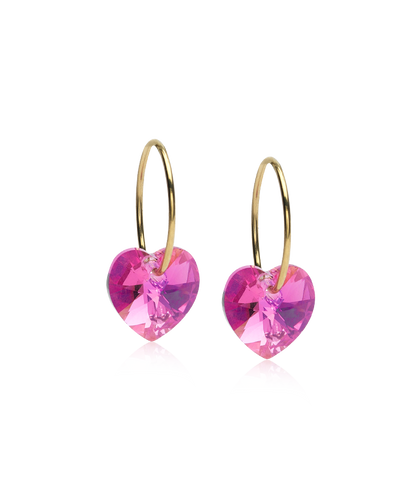 Heart Earring -GT