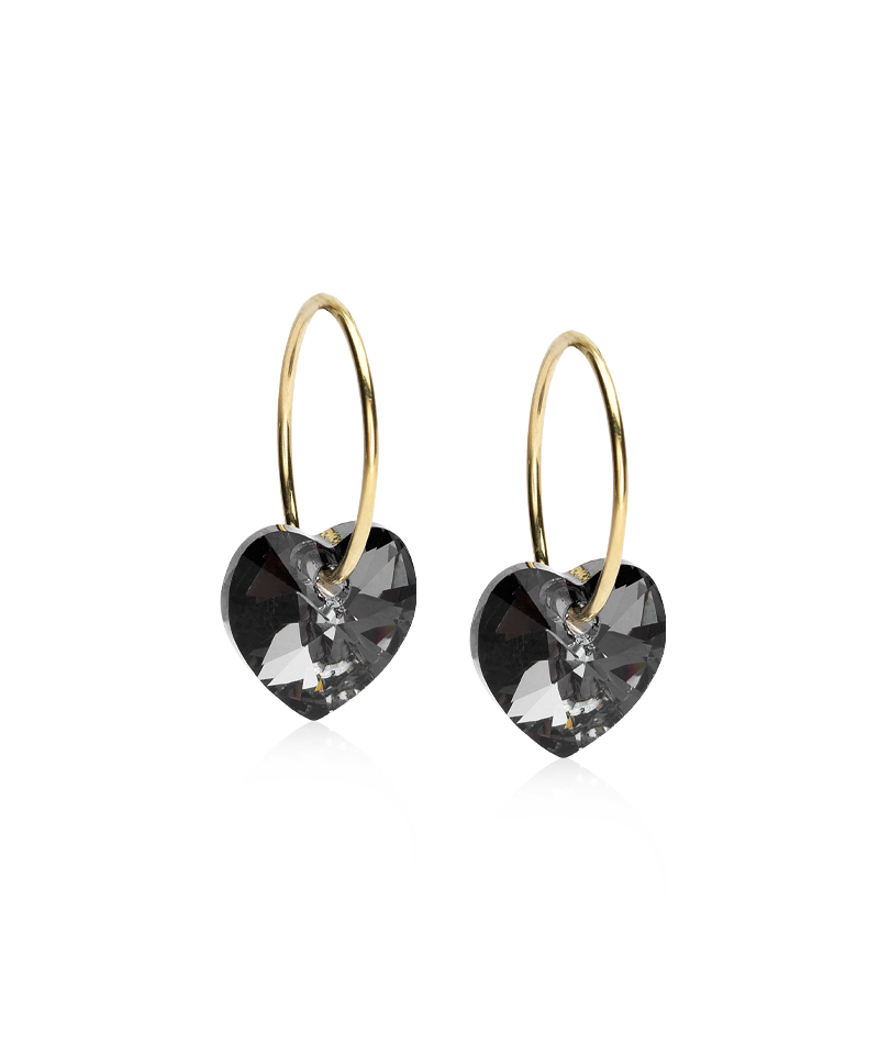 Heart Earring -GT