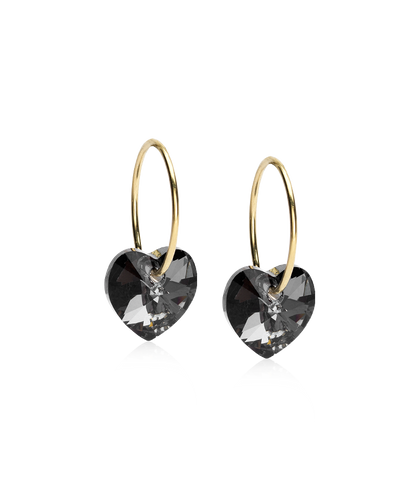 Heart Earring -GT