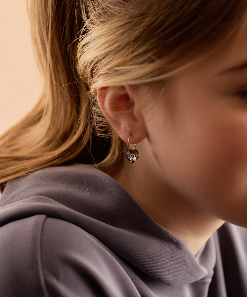 Heart Earring -GT