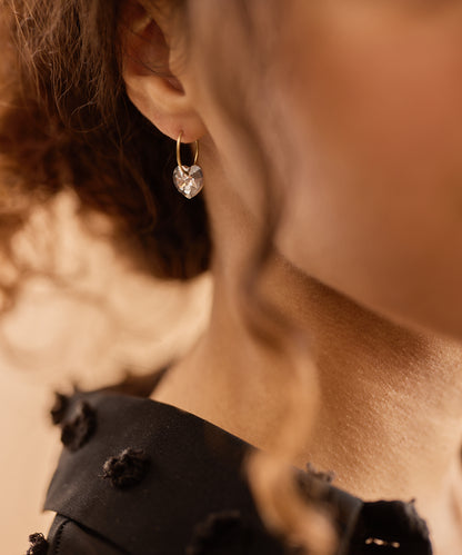 Heart Earring -GT