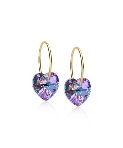 Ear Ring 14 mm, Heart -GT