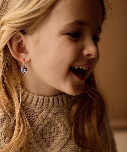 Ear Ring 14 mm, Heart -GT