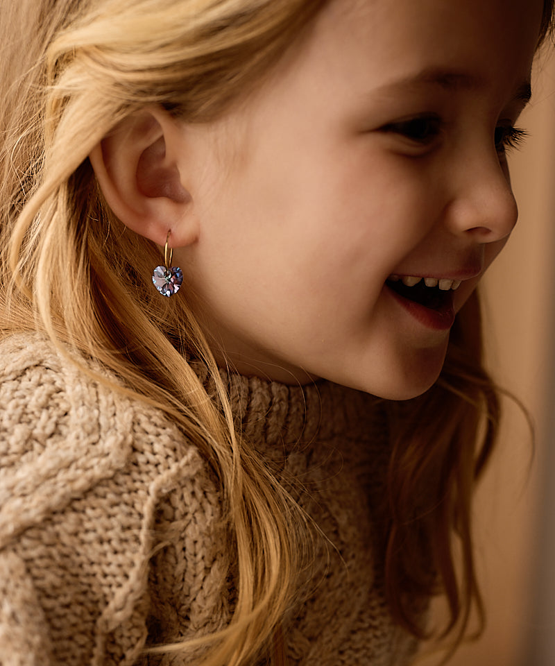 Ear Ring 14 mm, Heart -GT