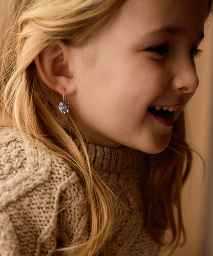 Ear Ring 14 mm, Heart -GT