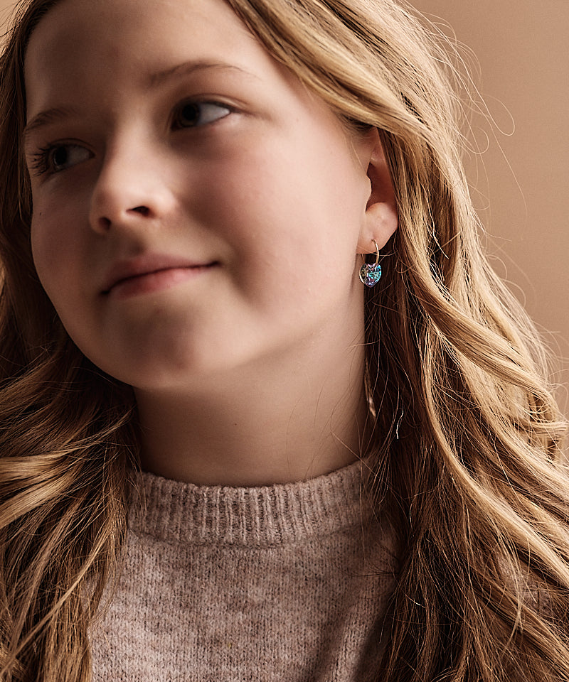 Ear Ring 14 mm, Heart -GT