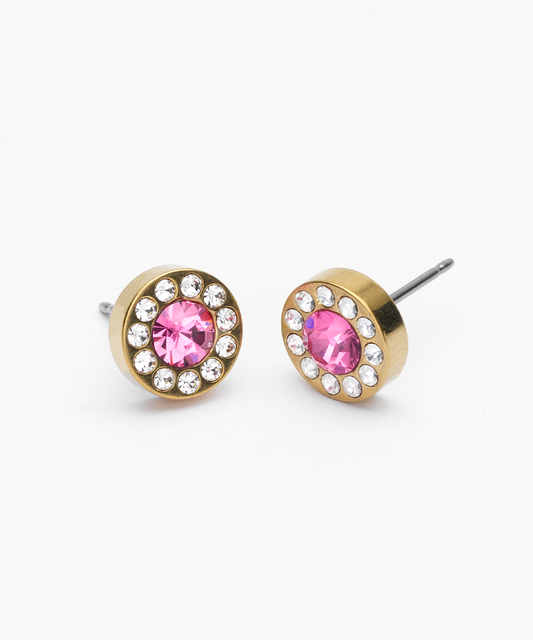 Brilliance Halo Earring -GT