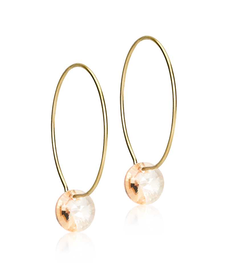 Ear Ring 25 mm, Round -GT