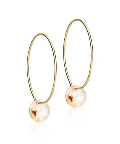 Ear Ring 25 mm, Round -GT