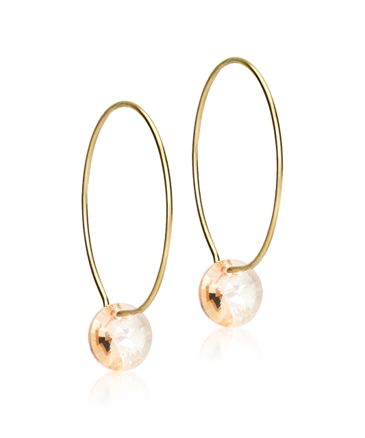 Ear Ring 25 mm, Round -GT