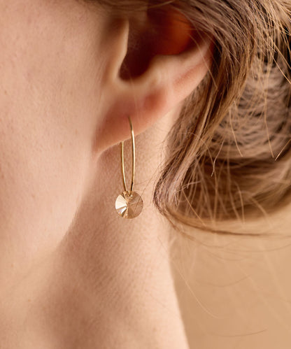 Ear Ring 25 mm, Round -GT