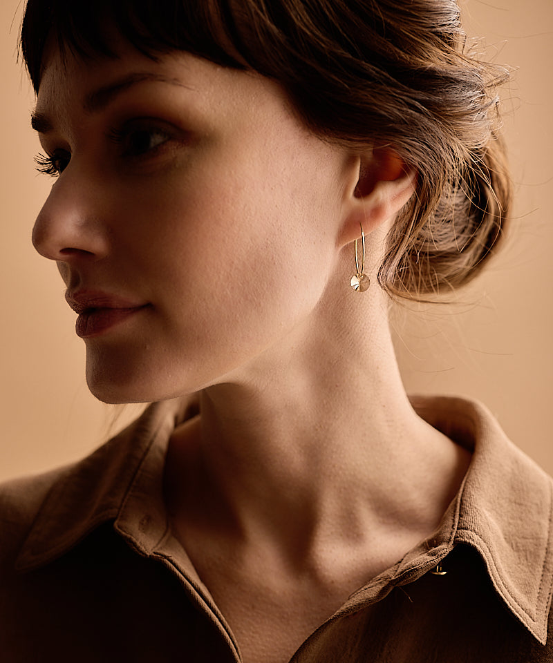 Ear Ring 25 mm, Round -GT