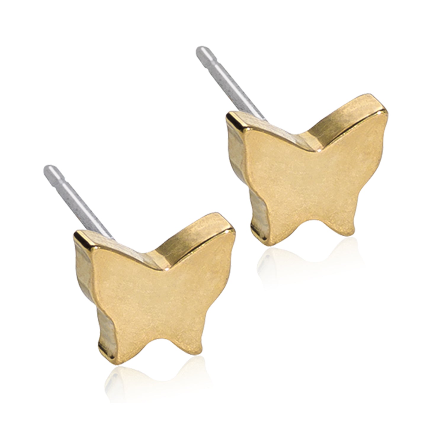 Titanium Butterfly Earring