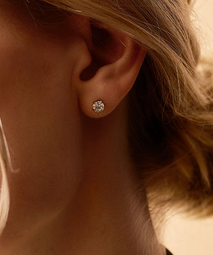 Tiffany Precious Earring 6 mm -GT