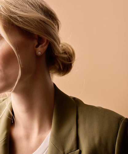 Tiffany Precious Earring 6 mm -GT