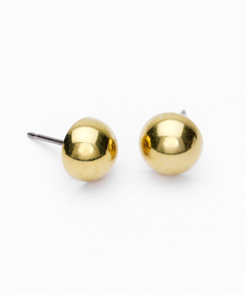 Half ball Earring -GT