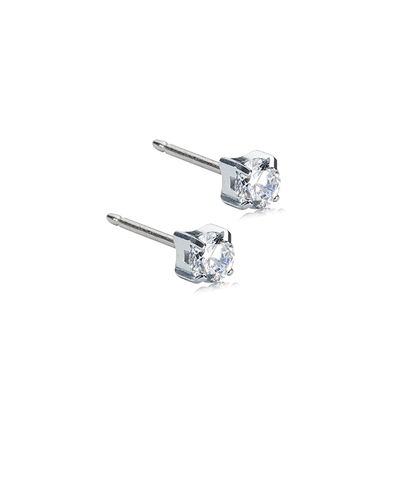 Tiffany Earring 4 mm -ST