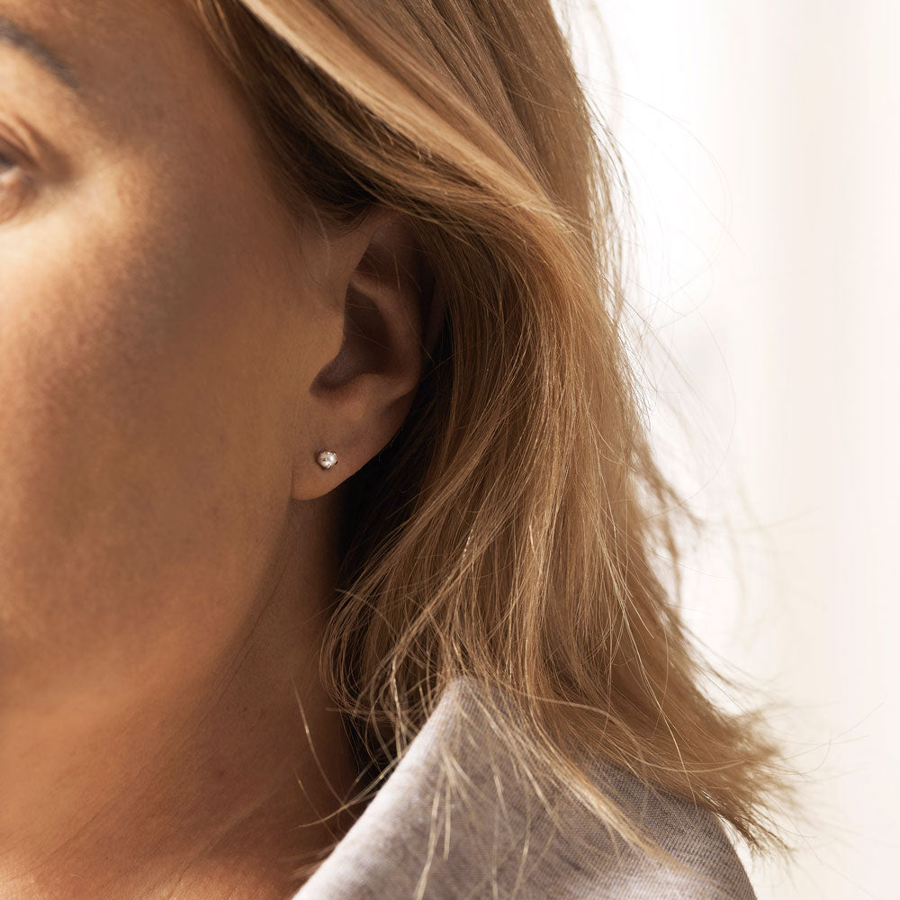 Tiffany Pearl Earring -ST