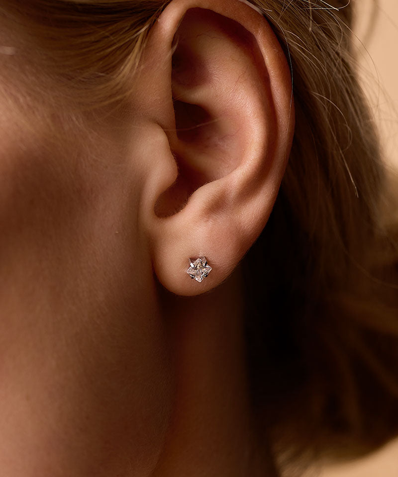 Tiffany Edge Earring 5 mm -ST