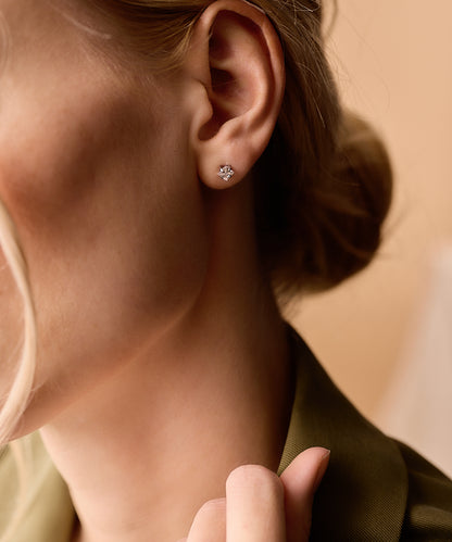 Tiffany Edge Earring 5 mm -ST