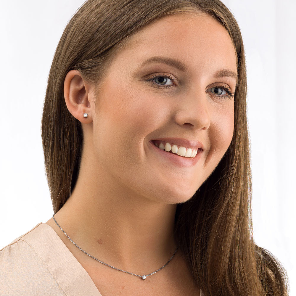 Tiffany Earring 5 mm -ST