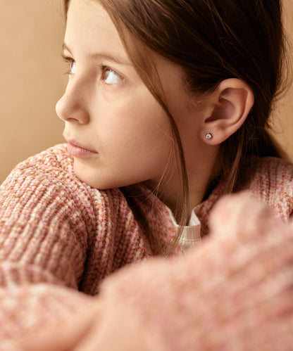 Tiffany Earring 5 mm -ST