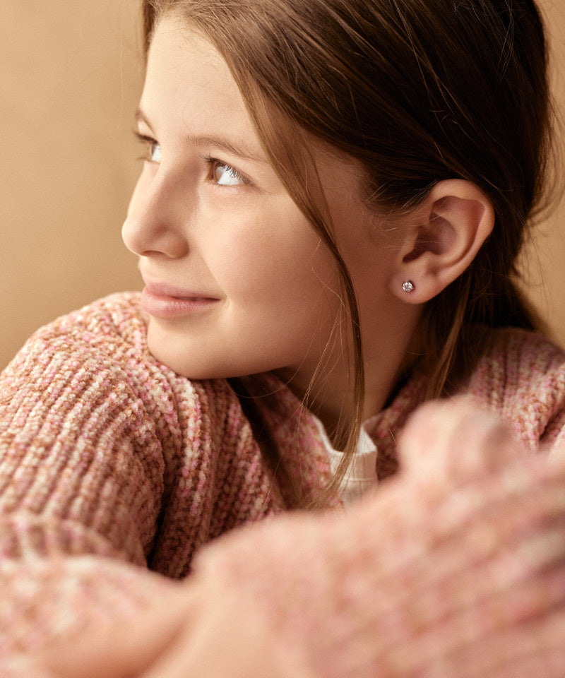 Tiffany Earring 5 mm -ST