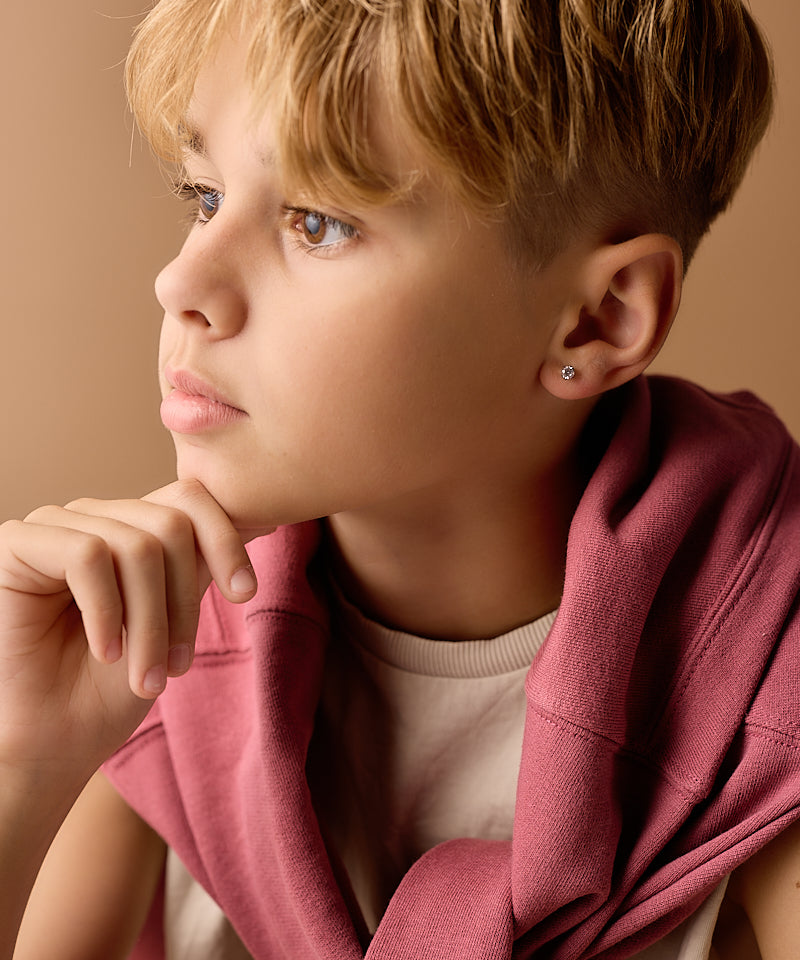 Tiffany Earring 5 mm -ST