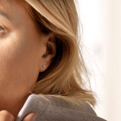 Tiffany Earring 3 mm -ST