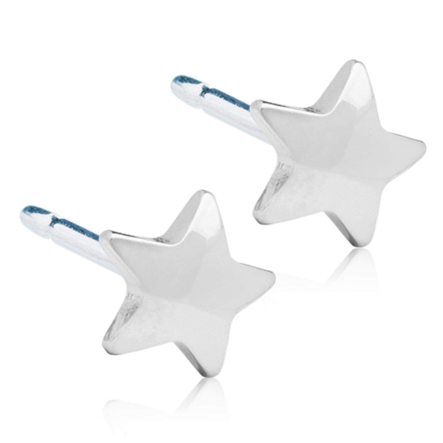 Titanium Star Studs