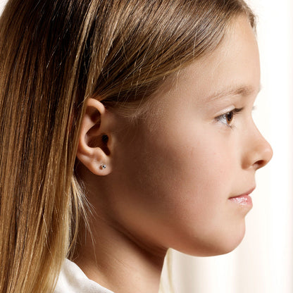 Ball Earring 3 mm -ST