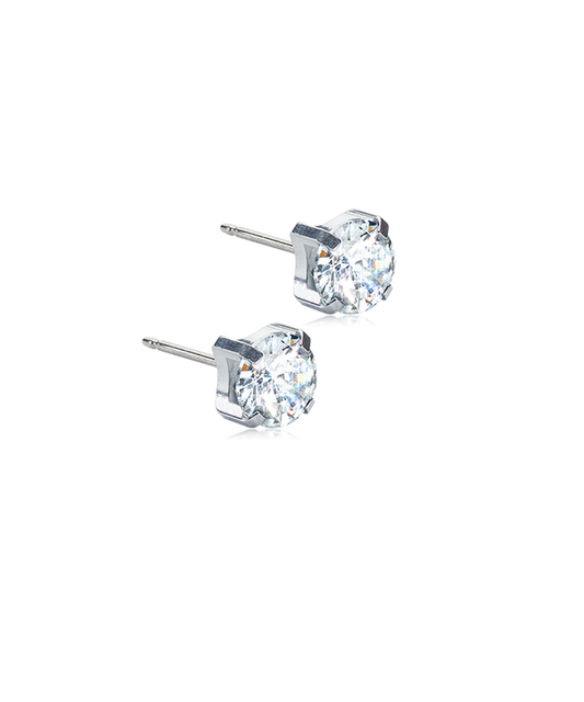 Tiffany Earring 7 mm -ST