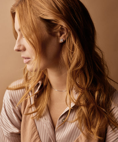 Tiffany Edge Earring -ST