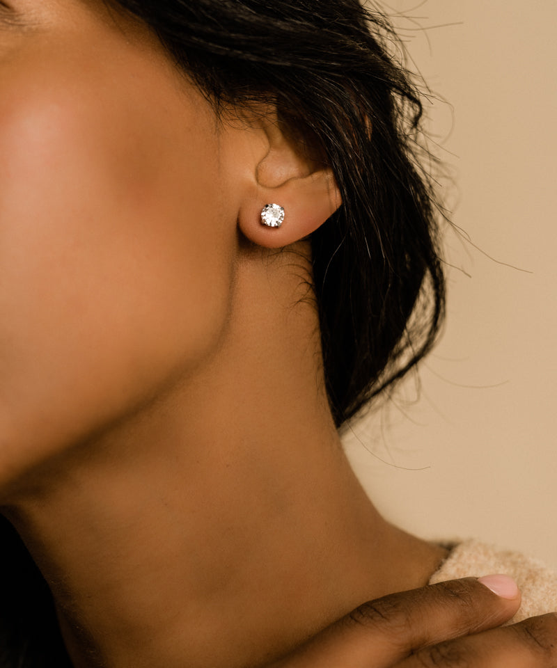 Tiffany Earring 7 mm -ST