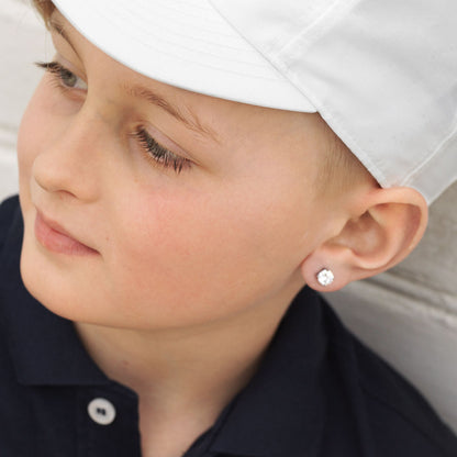 Tiffany Earring 7 mm -ST