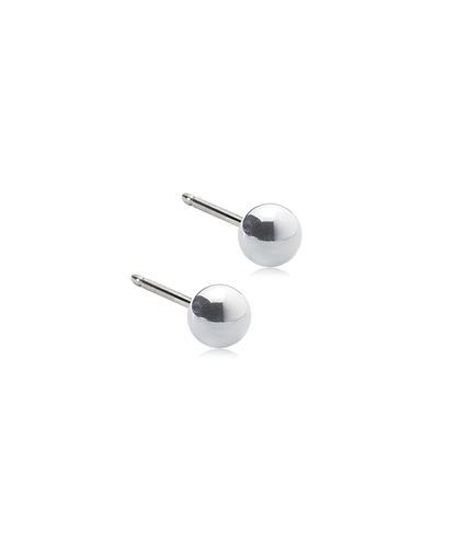 Ball Earring 4 mm -ST