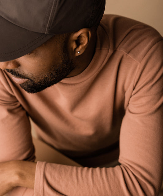 Ball Earring 4 mm -ST