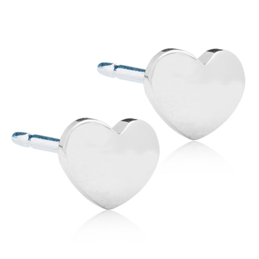 Titanium Heart Earring