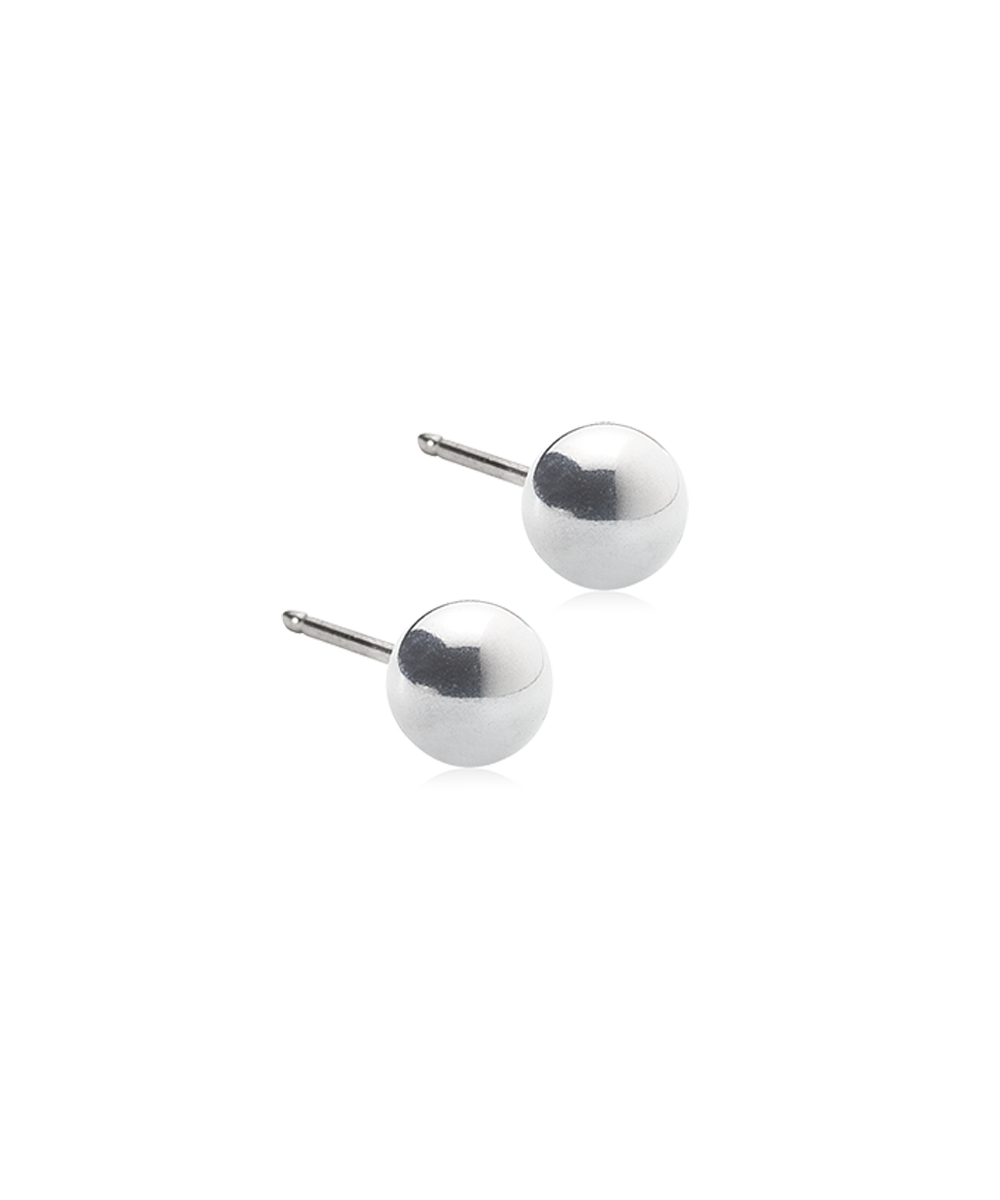 Ball Earring 5 mm -ST