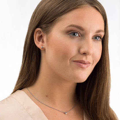 Ball Earring 5 mm -ST