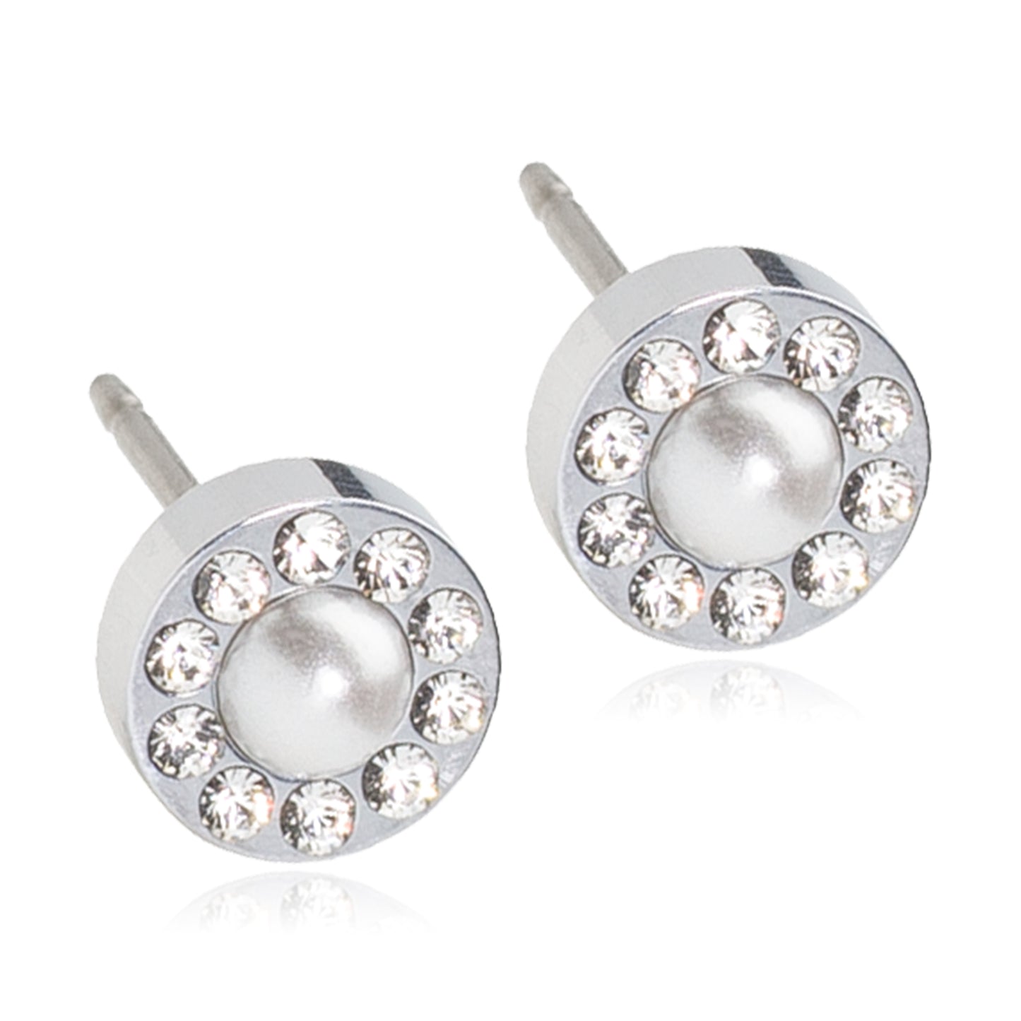 Brilliance Halo Earring -ST
