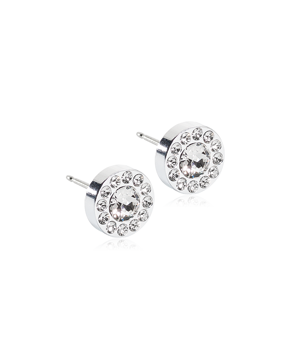 Brilliance Halo Earring -ST