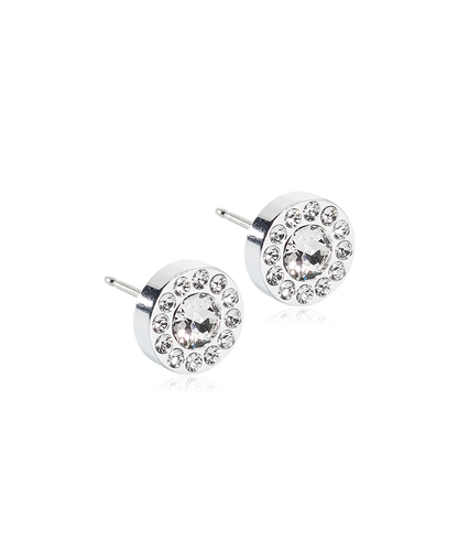 Brilliance Halo Earring -ST