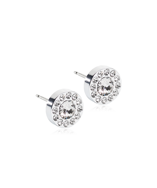 Brilliance Halo Earring -ST