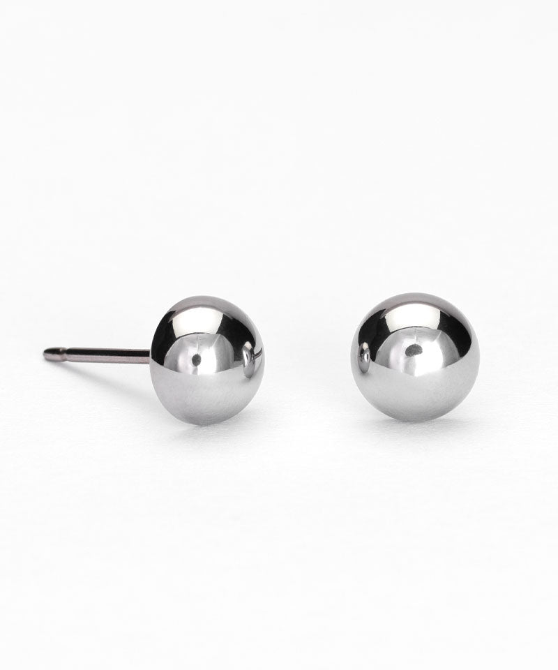 Half ball Earring 6 mm -ST