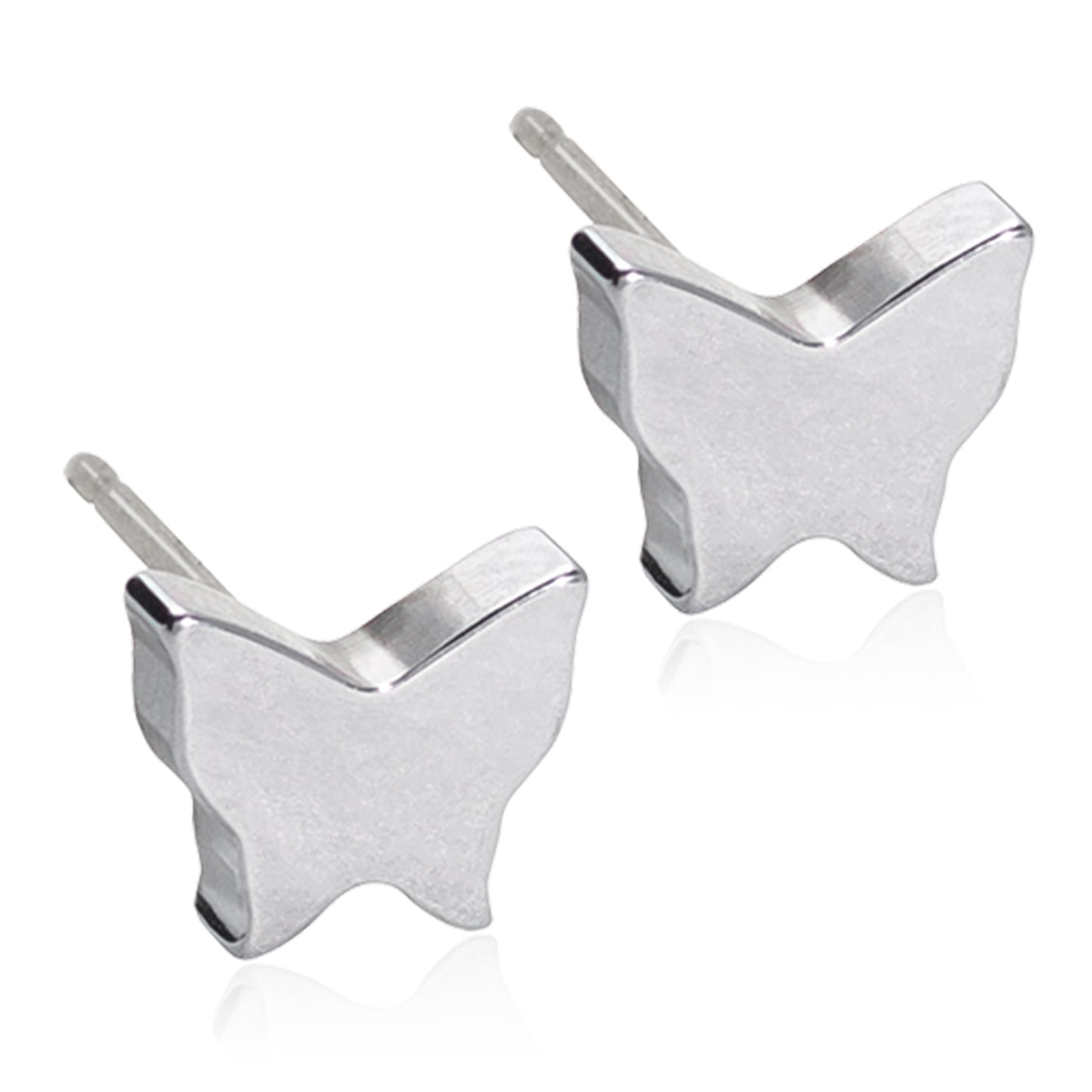 Titanium Butterfly Earring